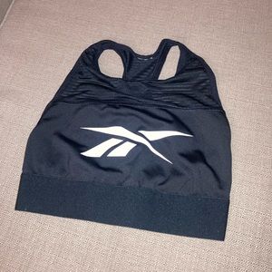 Black Reebok Sports Bra